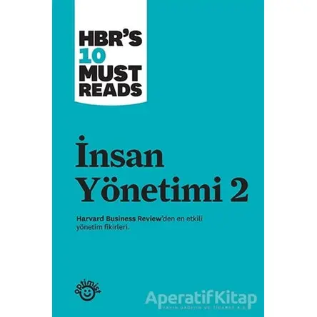 İnsan Yönetimi 2 - Kolektif - Optimist Kitap