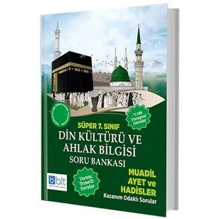 Bulut 7. Sınıf Din Kültürü ve Ahlak Bilgisi Süper Gelişim Soru Bankası
