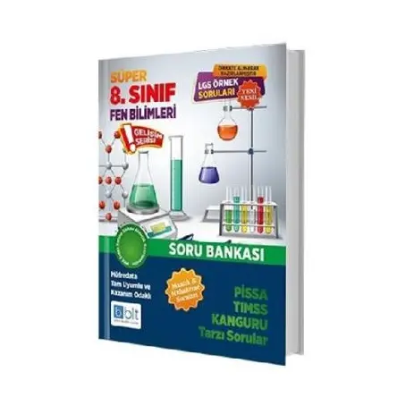 Bulut 8. Sınıf Fen Bilimleri Soru Bankası Gelişim Serisi