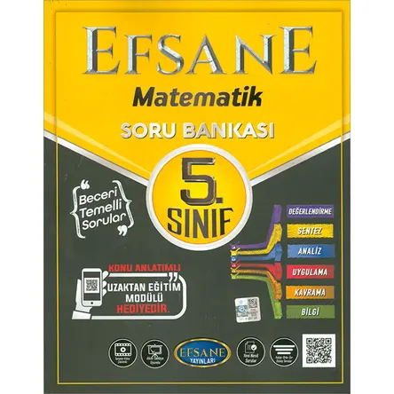 Efsane 2021 5. Sınıf Matematik Soru Bankası