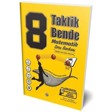 Taktik Bende 2021 8. Sınıf LGS Matematik Soru Bankası