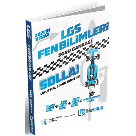 Lider Plus LGS 8. Sınıf Fen Bilimleri Soru Bankası