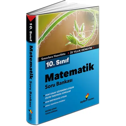 Aydın 10. Sınıf Matematik Soru Bankası