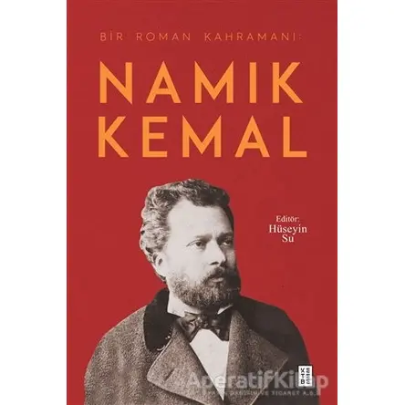 Namık Kemal - Bir Roman Kahramanı - Hüseyin Su - Ketebe Yayınları