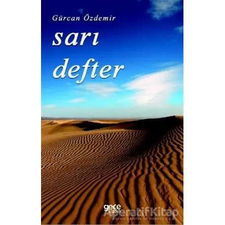 Sarı Defter - Gürcan Özdemir - Gece Kitaplığı