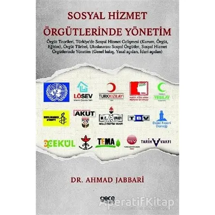 Sosyal Hizmet Örgütlerinde Yönetim - Ahmad Jabbari - Gece Kitaplığı