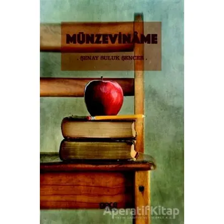 Münzeviname - Şenay Suluk Şencer - Gece Kitaplığı