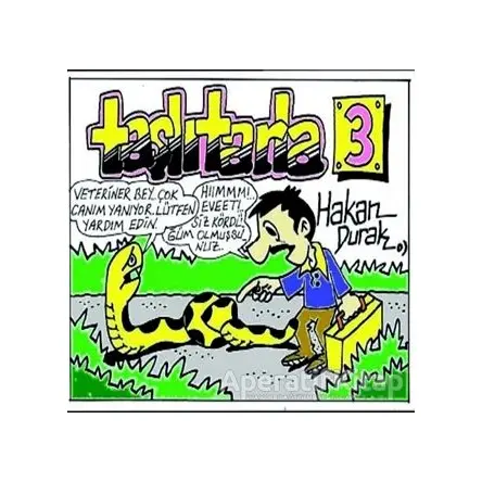 Taşlı Tarla 3 - Hakan Durak - Gece Kitaplığı