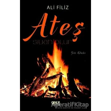 Ateş Siyah Olur - Ali Filiz - Gece Kitaplığı