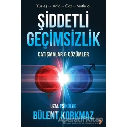 Şiddetli Geçimsizlik - Bülent Korkmaz - Cinius Yayınları