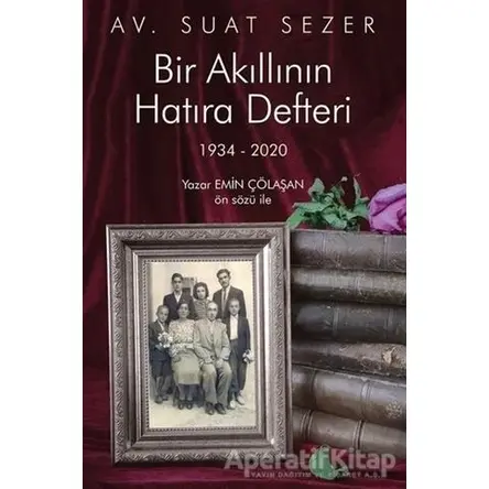 Bir Akıllının Hatıra Defteri - Suat Sezer - Cinius Yayınları