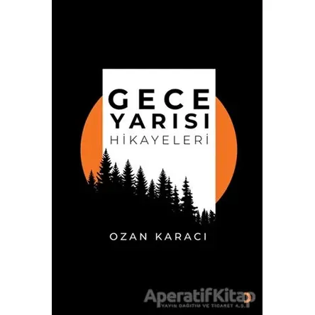 Gece Yarısı Hikayeleri - Ozan Karacı - Cinius Yayınları