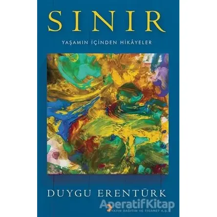 Sınır - Duygu Erentürk - Cinius Yayınları