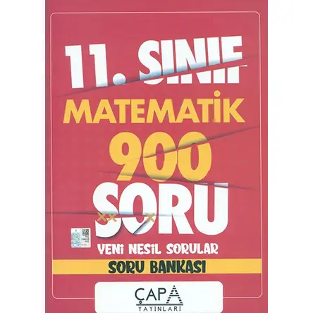 11.Sınıf Matematik Soru Bankası Çapa Yayınları