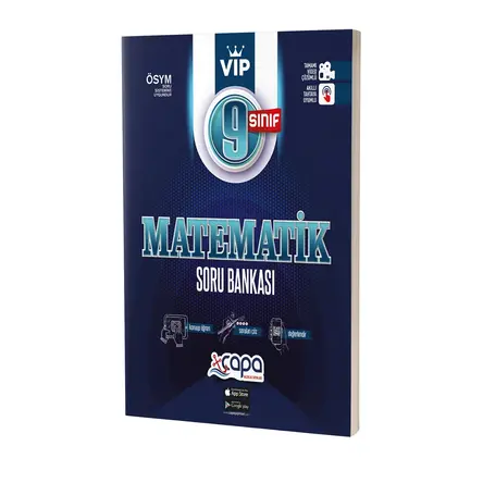 Çapa 2021 9. Sınıf Matematik Soru Bankası