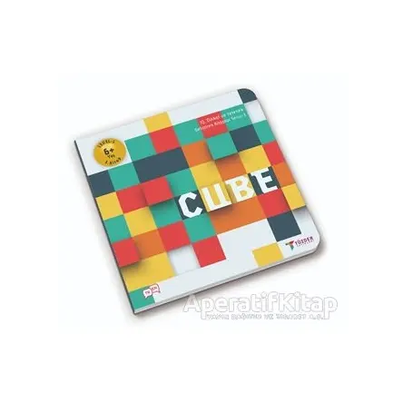 6+ Yaş Cube - Kolektif - TÜZDER Yayınları