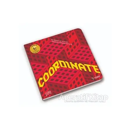 6+ Yaş Coordinate - Kolektif - TÜZDER Yayınları