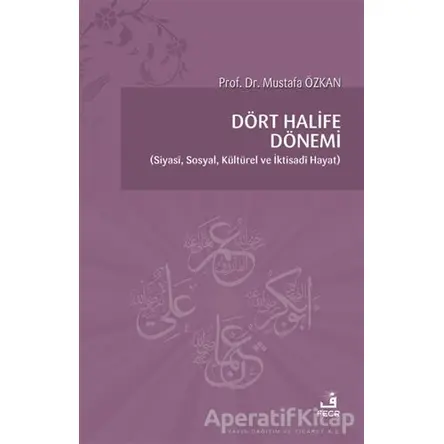 Dört Halife Dönemi - Mustafa Özkan - Fecr Yayınları
