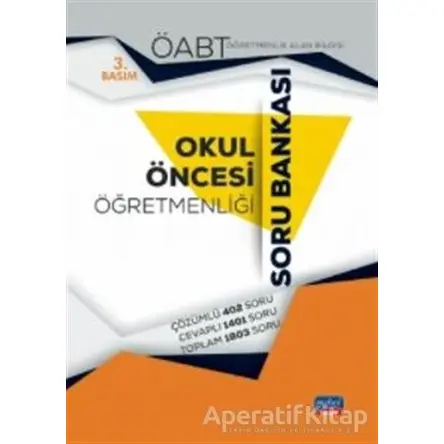 ÖABT Okul Öncesi Öğretmenliği Soru Bankası Öğretmenlik Alan Bilgisi