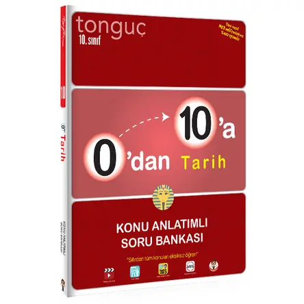 Tonguç 0dan 10a Tarih Konu Anlatımlı Soru Bankası