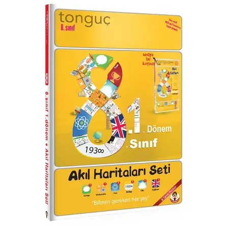 Tonguç 8.1 Akıl Haritaları Seti
