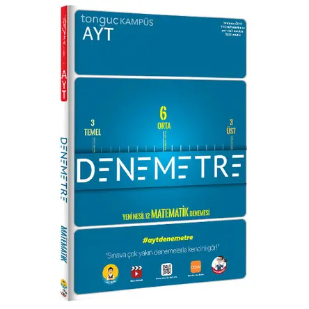 Tonguç Kampüs AYT DENEMETRE Yeni Nesil 12 Matematik Denemesi