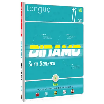 Tonguç 11.Sınıf Dinamo Fizik Soru Bankası