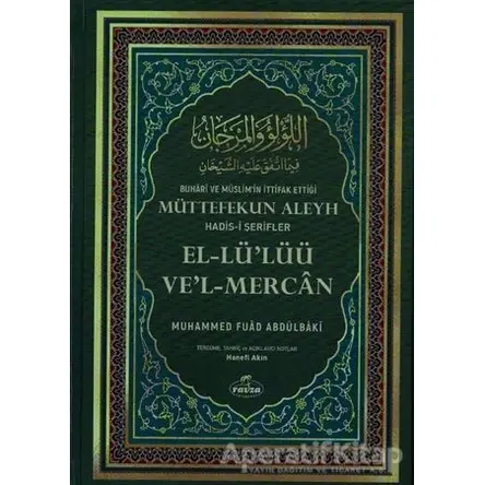 El-LüLüü Vel-Mercan (2. Hamur) - Muhammed Fuad Abdulbaki - Ravza Yayınları