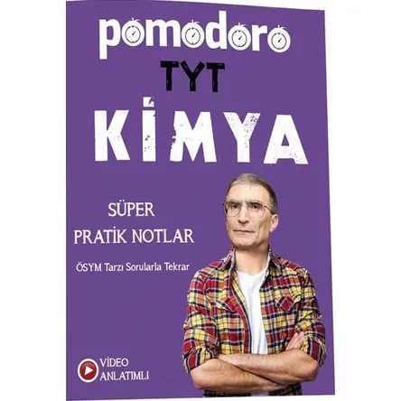 Pomodoro TYT Kimya Süper Pratik Notlar