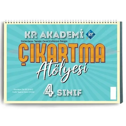 KR Akademi 4. Sınıf Çıkartma Atölyesi