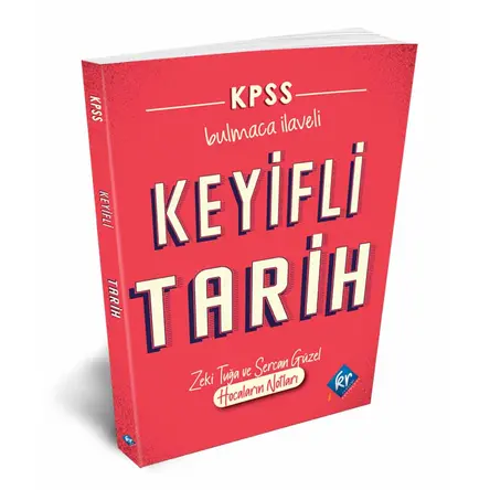 Kr Akademi 2021 KPSS Keyifli Tarih Konu ve Soru Kitabı