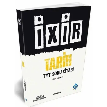KR Akademi TYT Tarih İxir Soru Kitabı