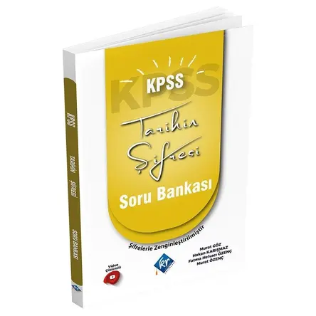 KR Akademi KPSS Tarihin Şifresi Soru Bankası Video Çözümlü