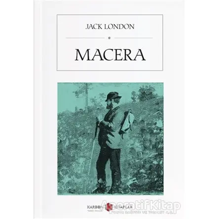 Macera - Jack London - Karbon Kitaplar