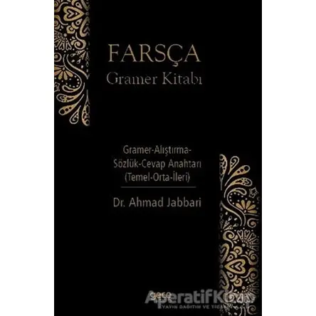 Farsça Gramer Kitabı - Ahmad Jabbari - Gece Kitaplığı