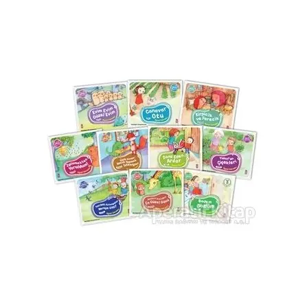 Öykü Çemberi (10 Kitap Set) - Aysel Gürmen - Timaş Çocuk