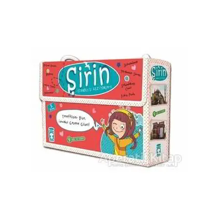Şirin İstanbulu Geziyorum Set - 2 (5 Kitap Takım) - Birsen Ekim Özen - Timaş Çocuk