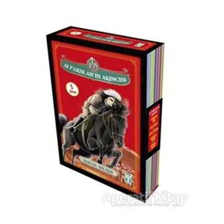Alparslan’ın Akıncısı Seti (5 Kitap Takım) - İsmail Bilgin - Genç Timaş