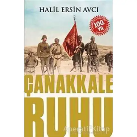 Çanakkale Ruhu - Halil Ersin Avcı - Timaş Yayınları