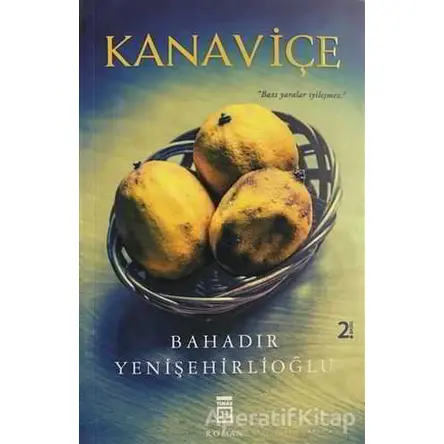 Kanaviçe - Bahadır Yenişehirlioğlu - Timaş Yayınları