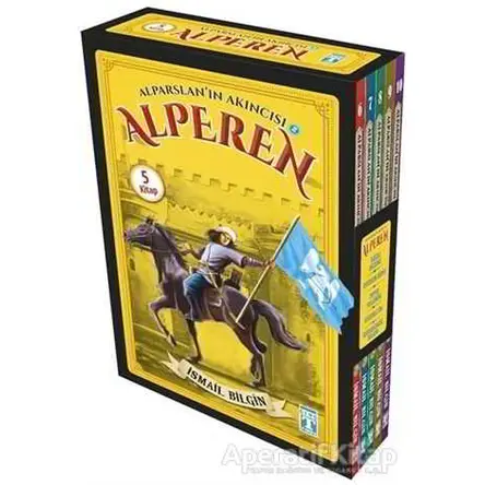 Alparslanın Akıncısı Alperen (5 Kitap Set) - İsmail Bilgin - Genç Timaş