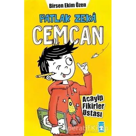 Patlak Zeka Cemcan 2 - Birsen Ekim Özen - Timaş Çocuk