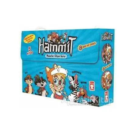 Hammit 2 Masallar Ülkesi (5 Kitap Takım) - Cem Gülbent - Timaş Çocuk
