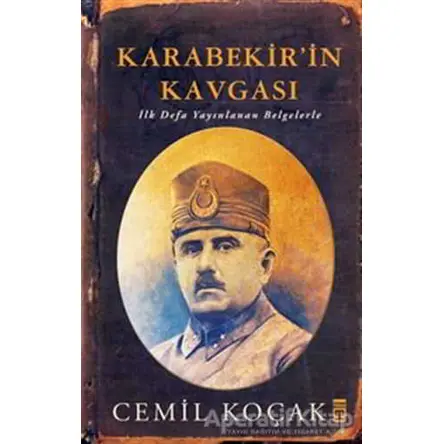 Karabekirin Kavgası - Cemil Koçak - Timaş Yayınları