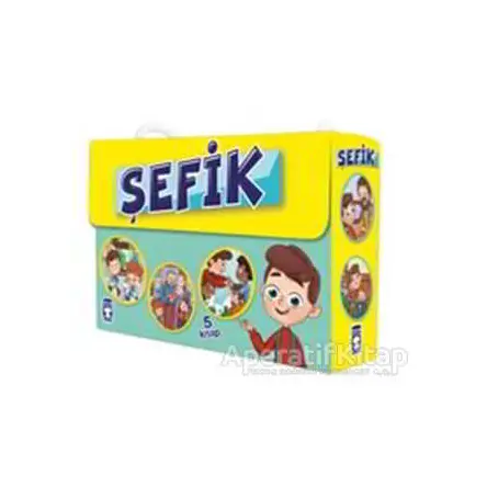 Şefik (5 Kitap Set) - Mehmet Salih Sırmaçekiç - Timaş Çocuk