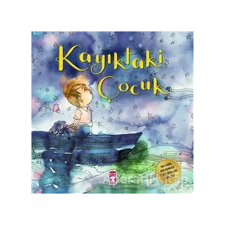 Kayıktaki Çocuk - Sevde Tuba Okçu - Timaş Çocuk
