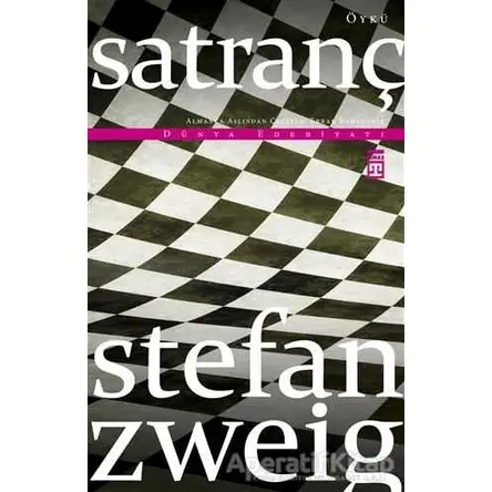 Satranç - Stefan Zweig - Timaş Yayınları