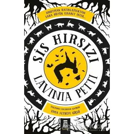 Sis Hırsızı - Lavinia Petti - Timaş Yayınları