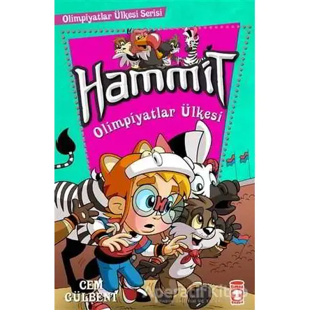 Hammit - Olimpiyatlar Ülkesi - Cem Gülbent - Timaş Çocuk