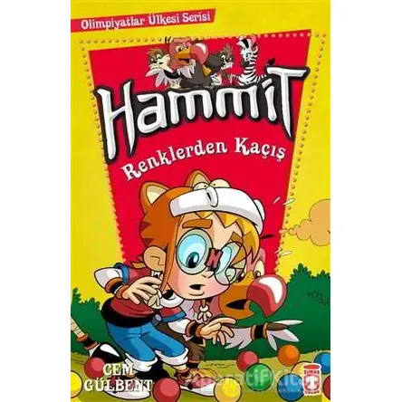 Hammit - Renklerden Kaçış - Cem Gülbent - Timaş Çocuk